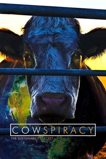 Movie poster for Cowspiracy: The Sustainability Secret