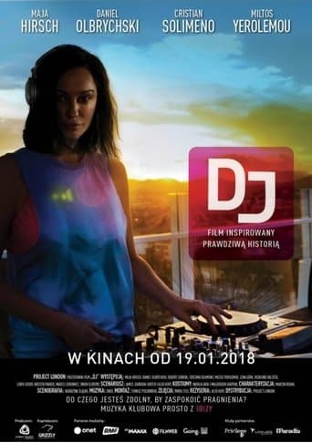 Movie poster for DJ