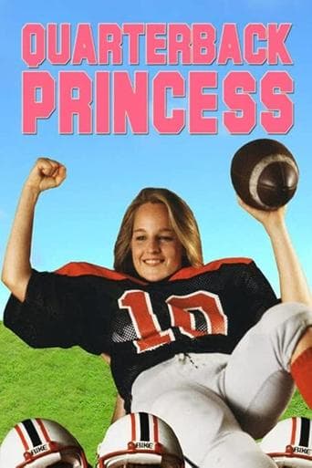 Movie poster for Quarterback Princess