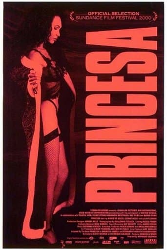 Movie poster for Princesa