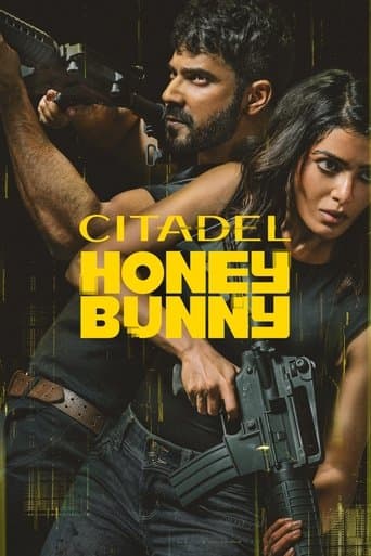 Movie poster for Citadel Honey Bunny