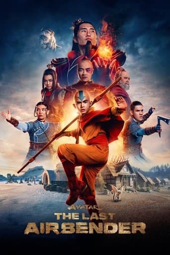 Movie poster for Avatar the Last Airbender