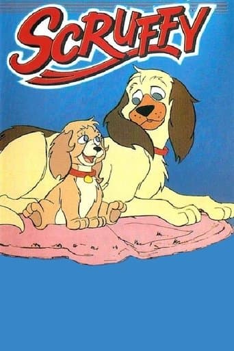 Movie poster for Scruffy