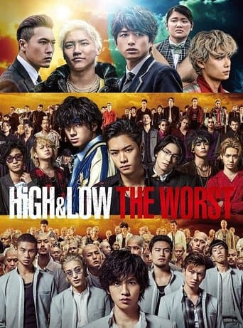 Movie poster for High & Low The Worst