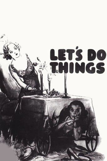 Movie poster for Let's Do Things