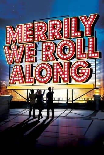 Movie poster for Merrily We Roll Along