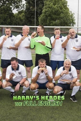 Movie poster for Harry’s Heroes: The Full English