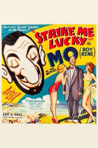 Movie poster for Strike Me Lucky