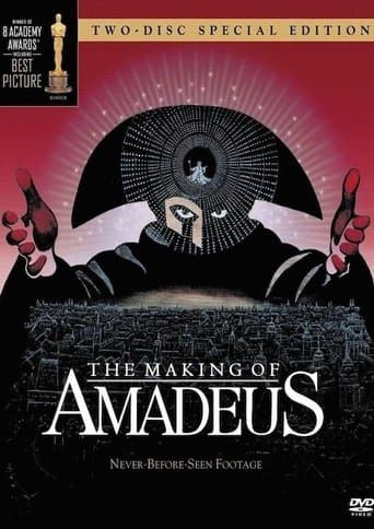 Movie poster for The Making of 'Amadeus'