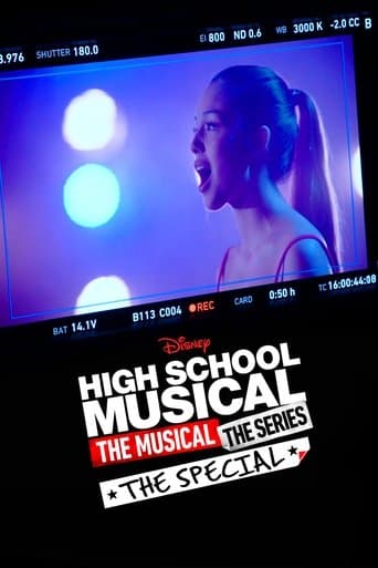 Movie poster for High School Musical: The Musical: The Series: The Special