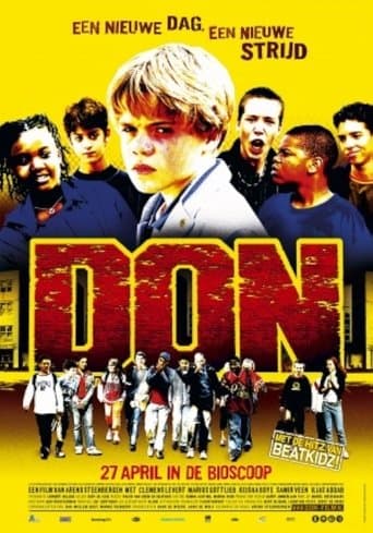 Movie poster for Don