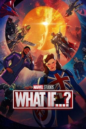 Movie poster for What If...?