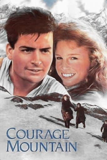 Movie poster for Courage Mountain