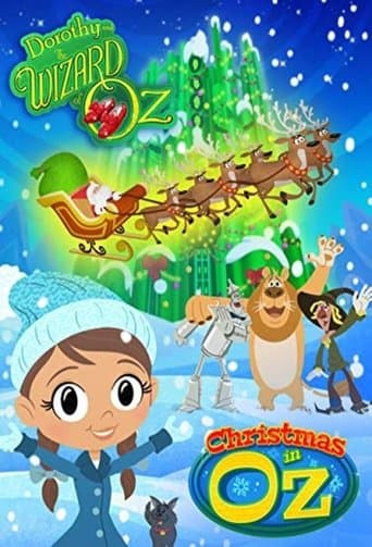 Movie poster for Dorothy's Christmas in Oz