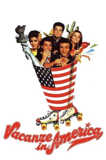 Movie poster for Vacanze in America