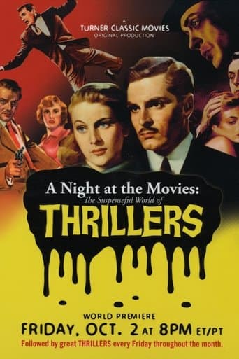 Movie poster for A Night at the Movies: The Suspenseful World of Thrillers