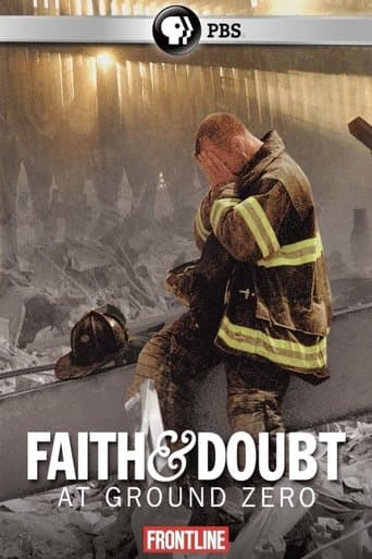 Movie poster for Faith and Doubt at Ground Zero
