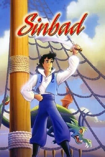 Movie poster for Sinbad