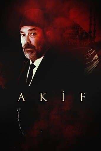 Movie poster for Akif
