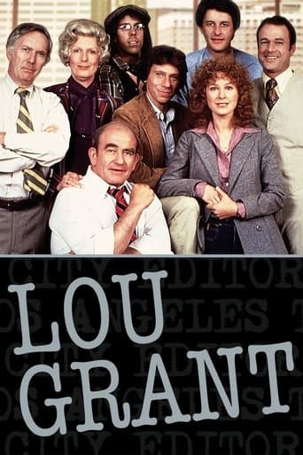 Movie poster for Lou Grant