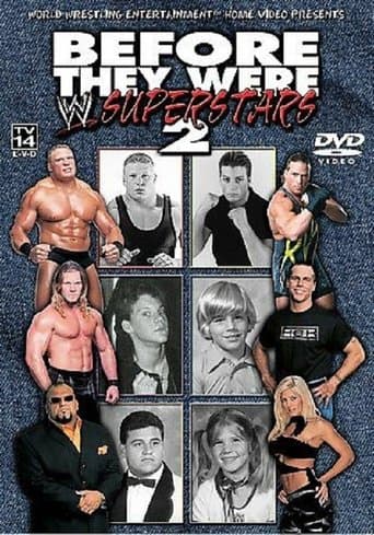 Movie poster for WWE: Before They Were Superstars 2