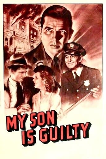 Movie poster for My Son Is Guilty