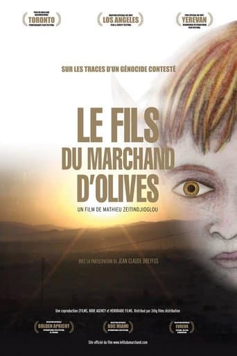 Movie poster for The Son of the Olive Merchant