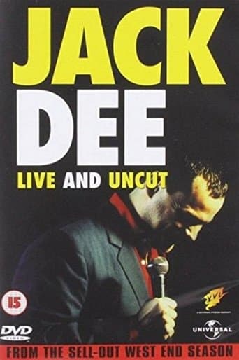 Movie poster for Jack Dee Live And Uncut