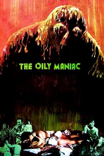 Movie poster for The Oily Maniac