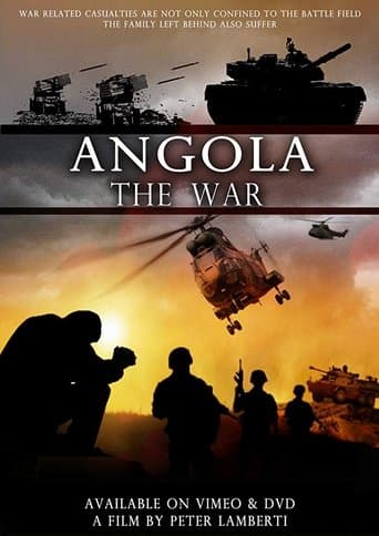 Movie poster for Angola: The War