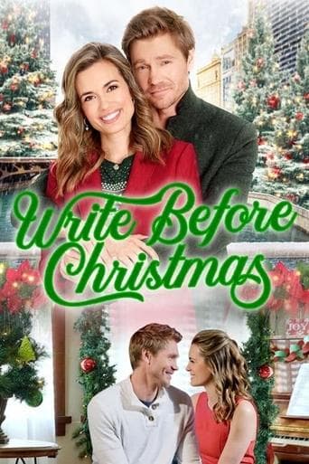 Movie poster for Write Before Christmas