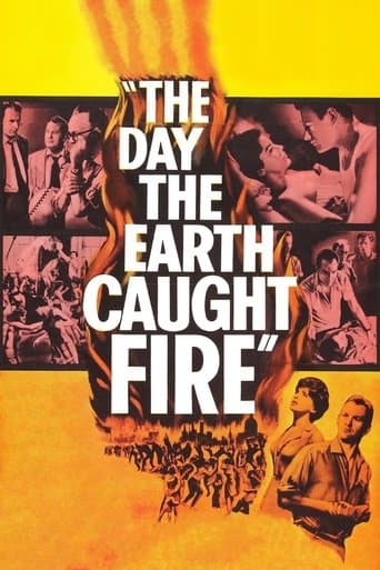 Movie poster for The Day the Earth Caught Fire