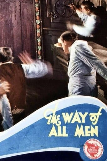 Movie poster for The Way of All Men