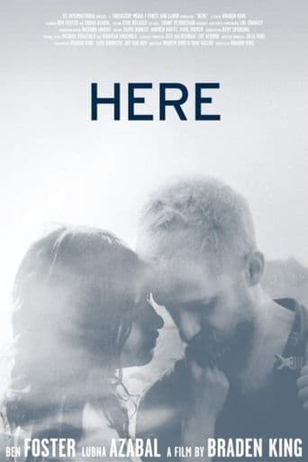 Movie poster for Here