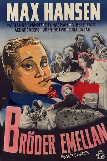 Movie poster for Bröder emellan