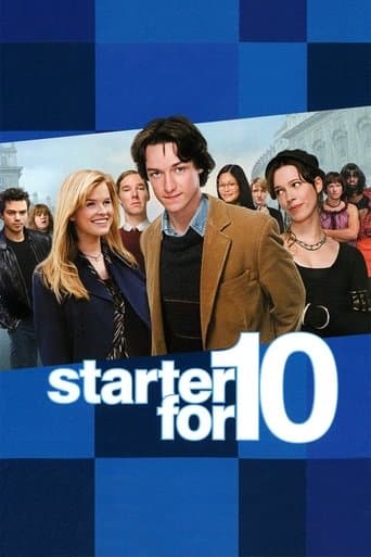 Movie poster for Starter for 10