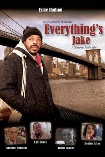 Movie poster for Everything's Jake