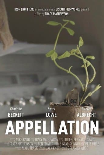 Movie poster for Appellation