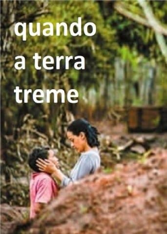 Movie poster for When the Earth Trembles