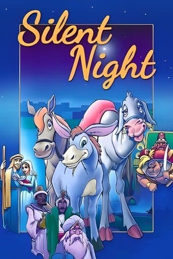 Movie poster for Silent Night: The Story of the First Christmas