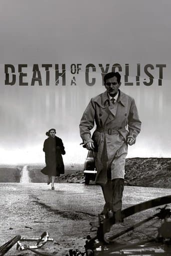 Movie poster for Death of a Cyclist