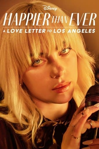 Movie poster for Happier Than Ever: A Love Letter to Los Angeles