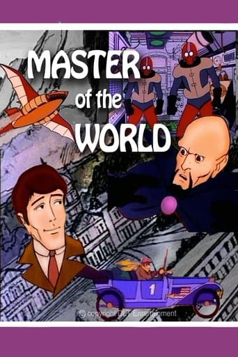 Movie poster for Master of the World