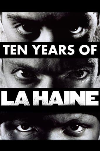 Movie poster for Ten Years of La Haine