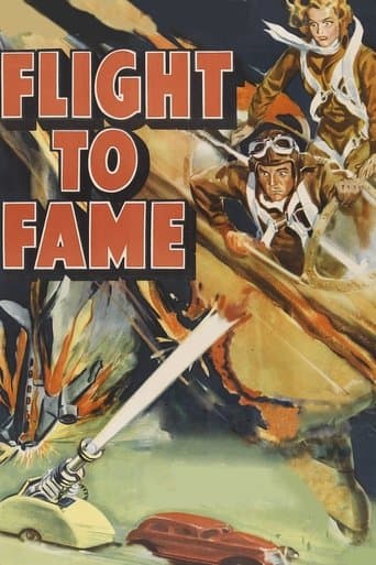 Movie poster for Flight to Fame