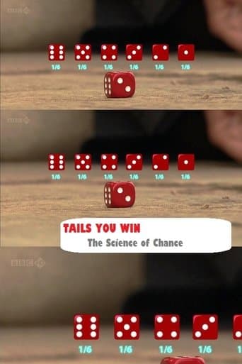 Movie poster for Tails You Win: The Science of Chance