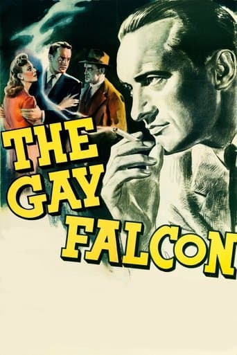 Movie poster for The Gay Falcon