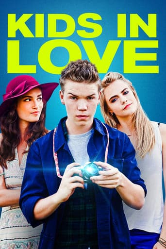 Movie poster for Kids in Love