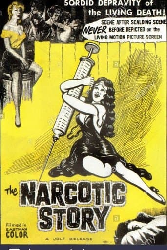 Movie poster for The Narcotics Story