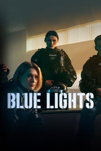 Movie poster for Blue Lights